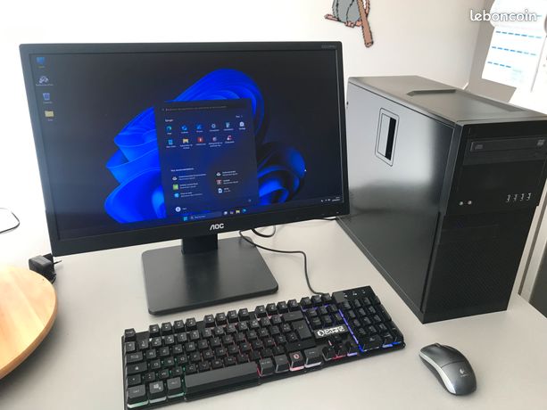 PC Gaming/Bureau I5-4670K/16 Go/SSD+HDD