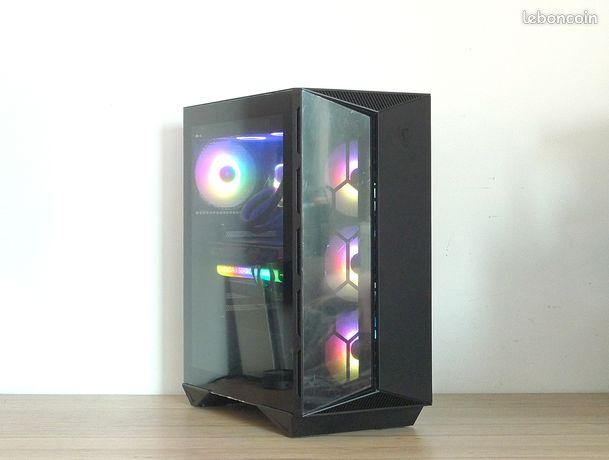 PC Gaming Core i5 32Go DDR5 EVGA GeForce RTX 3080 AIO RGB WiFi Bluetooth