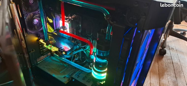 PC Gaming/Création Haut de Gamme RTX 3090 / Ryzen 9 5950X / Watercooling