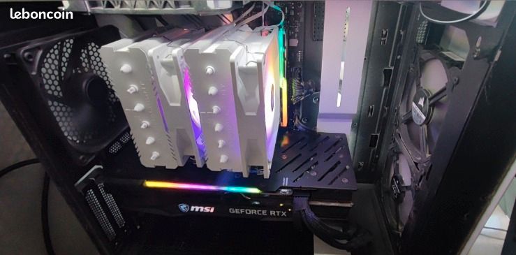 PC Gaming Haut de Gamme Ryzen 9 5900X / 64 Go RAM / ROG Strix