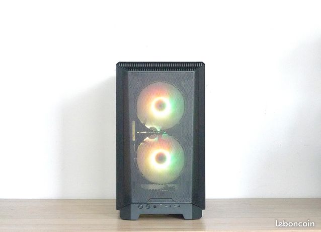 PC Gaming Mini ITX Ryzen 7 7700 32Go DDR5 RTX 3060 Ti WIFI