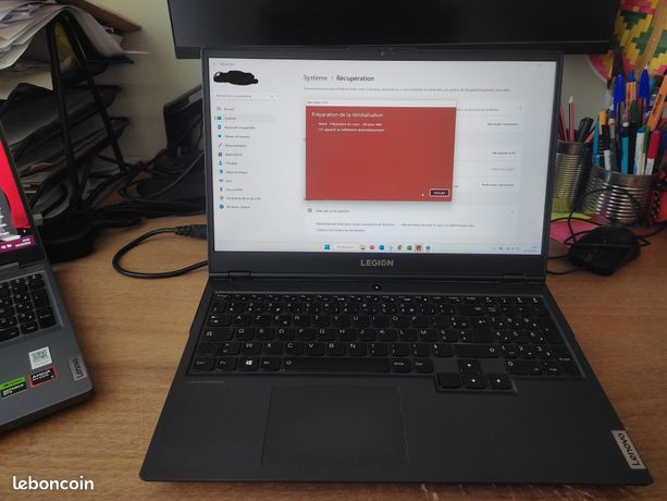 PC Gaming modifié - Legion 5 64go Ram 3To mémoire très bon état