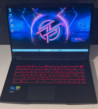 Pc GAMING MSI GF63 THIN 11UC-699FR