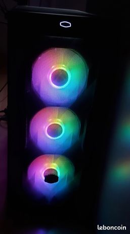Pc gaming puissant RTX 3070 TI