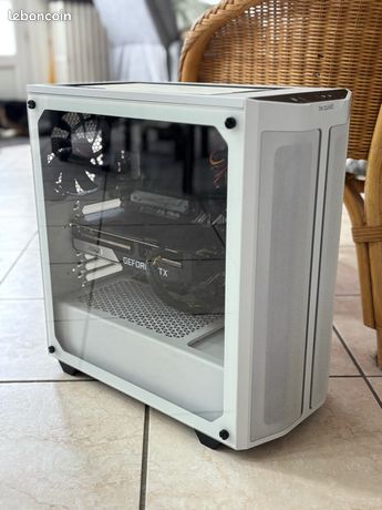 PC Gaming RTX 3060 Ti | i5-11400F | 32 Go RAM | SSD 1 To | Boîtier Be Quiet