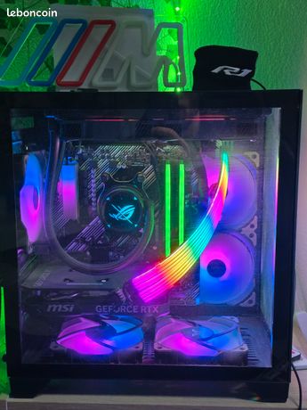 PC gaming RTX 4060 / Ryzen 7