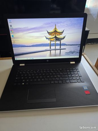 Pc hp 17 pouces