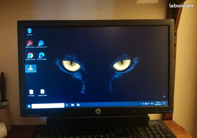 PC HP W10 Pro avec écran 20 Pouces