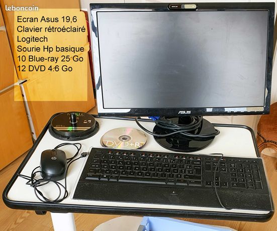 Pc I5-4690-RAM 16Go-SSD 465Go-SATA 487-WIN 11 24h2