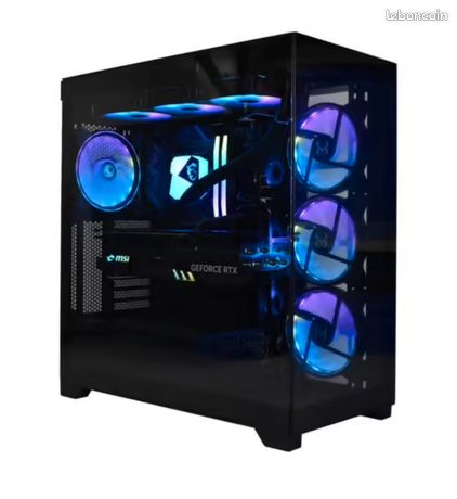 PC i9 14400 rtx 4090 24go 128 go ram 2 to ssd carte mère MSI etc