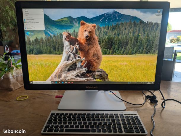 Pc Lenovo a740 tout en un