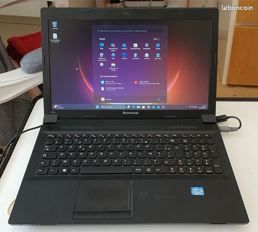 Pc lenovo b590 + win 11 24h2