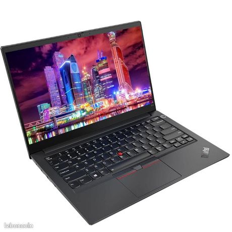 Pc Lenovo i7 11ème génération QuadCore 16g ssd 512g 14" W11 Pro OK