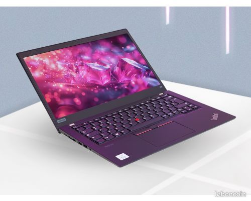 Pc Lenovo X13 i5 10ème génération QuadCore 8g ssd 256g 13.3" W11 Pro OK