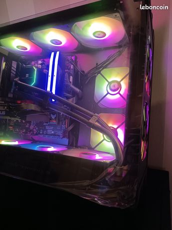 PC NextGenUltra2025 version 1 Ryzen 5 8400F RAM 32 Go DDR5 RGB SSD M.2 NVME 2 To Gen4 RTX 3060 OC 12 Go