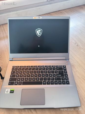 Pc MSI Gaming i7 10750H 6 Cores 16g ssd 256g et sshd 1TO 15.6"FHD