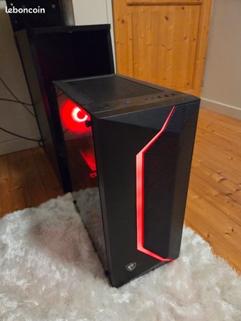 Pc MSI RYZEN 5 3600 GTX 1660 TI 32 GO RAM