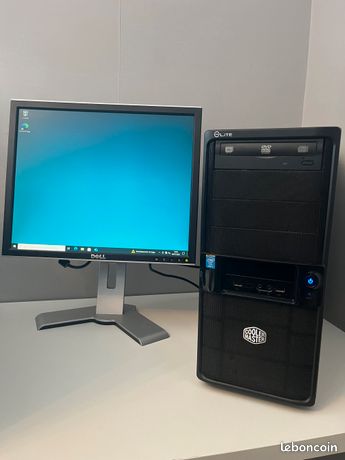 PC ordinateur de bureau + Ecran Dell
