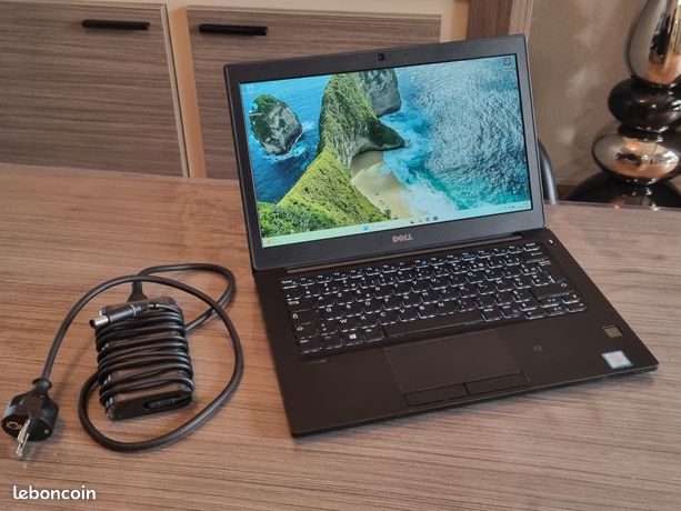 PC Ordinateur PORTABLE DELL LATITUDE 7280 i7 7600U 8 Go 256 Go SSD FHD 1