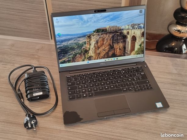 PC Ordinateur PORTABLE DELL LATITUDE 7400 i5 8265U 8 Go 256 Go SSD FHD 3