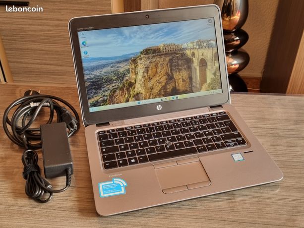 PC Ordinateur PORTABLE HP EliteBook 820 G3 i5 6200U 8 Go 256 Go SSD FHD (1)