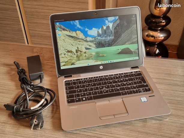 PC Ordinateur PORTABLE HP EliteBook 820 G3 i5 6200U 8 Go 256 Go SSD FHD (2)