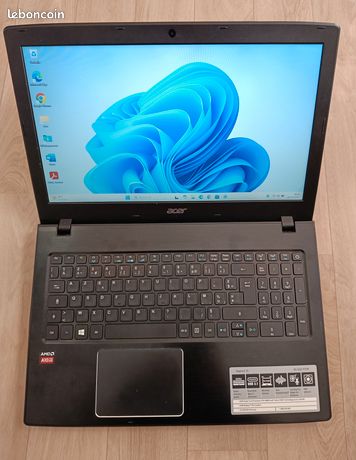 PC portable 156 pouces Acer Aspire E E5-553-T17H SSD 240 Go 16 Go de RAM + Office 2024