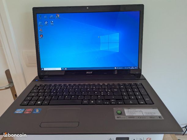 PC portable ACER 7750G