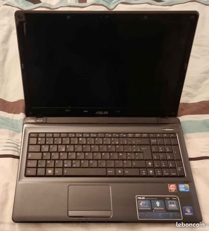PC PORTABLE ASUS A52J / 15.6" / INTEL CORE I3 / 4Go / 500Go