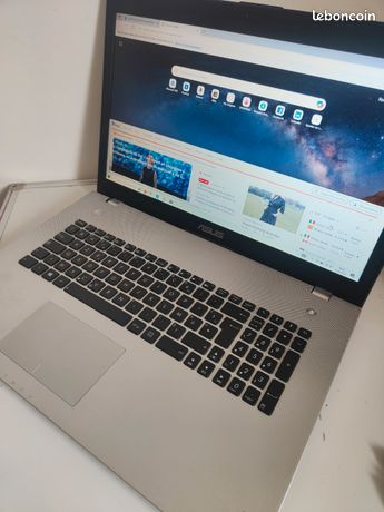 Pc portable Asus Intel core i7 windows 10 et SSD