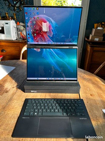 PC portable Asus Zenbook duo UX8406M 3K OLED
