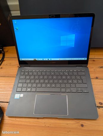PC portable Asus Zenbook Flip S 13.3" Full HD - i5/8Go/SSD 256Go - Complet avec boite originale & accessoires