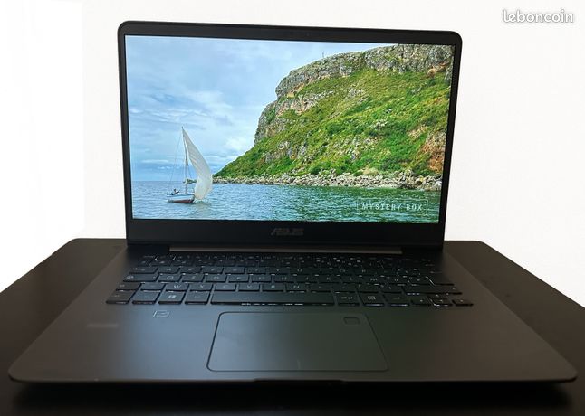 PC portable Asus zenbook UX430U i7-8550U 16Go 500Go SSD 14" Nvidia MX150