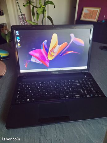 Pc portable bureautique Samsung 156 pouces
