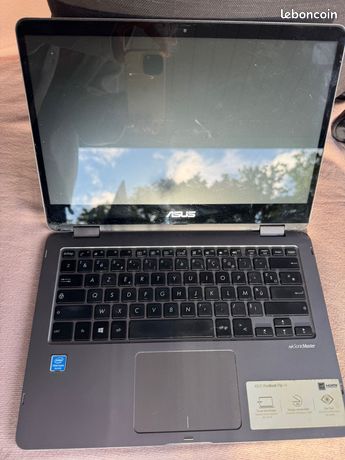 PC Portable convertible en tablette Asus VivoBook Flip 14 tactile léger