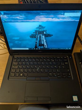Pc portable Dell latitude 5490 Windows 10