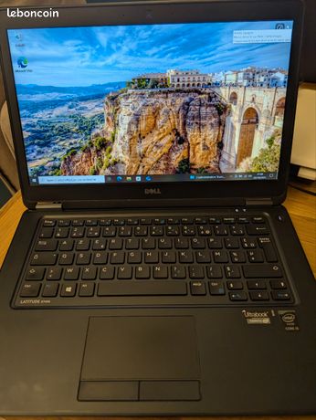 Pc portable Dell latitude e7450 Windows 10