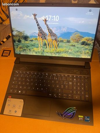 Pc portable gamer Dell (G15 5511)