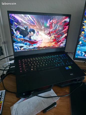 PC Portable Gamer HP OMEN 17 - RTX 4080 / i7 13th Gen / 32Go DDR5 - Puissance Extrême