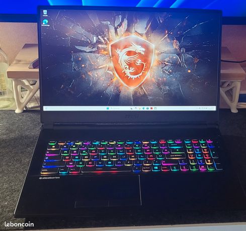 PC Portable Gamer MSI GL75 Leopard 10SFK