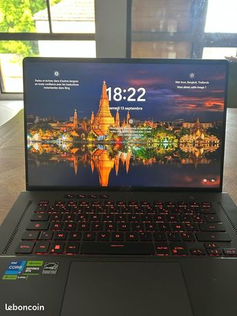 PC Portable Gaming Asus ROG Zephyrus G16 GU603ZU-015W