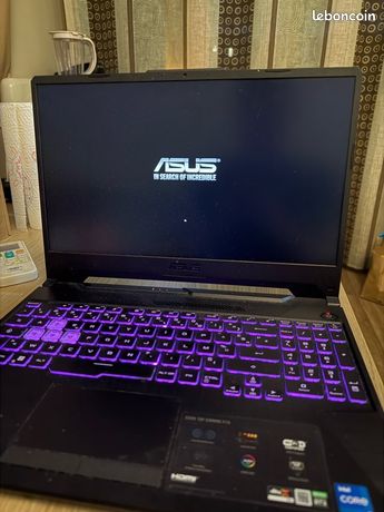 PC portable gaming ASUS TUF F15 i5 11° gen / RTX 3050 / 16 Go RAM / SSD