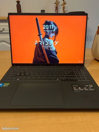 Pc portable Gaming Asus16 pouces
