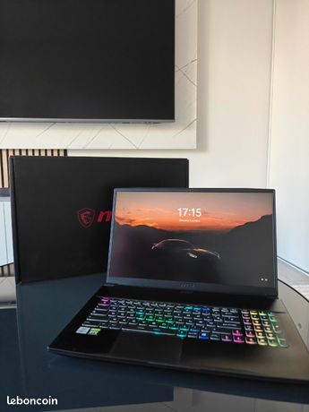 PC Portable Gaming MSI GF75 Thin 10UEK-0