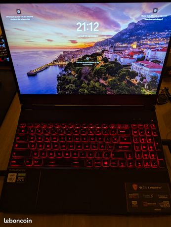 Pc portable gaming MSI GL65 Leopard