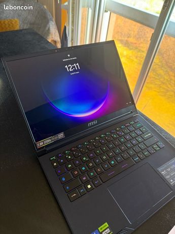 PC Portable Gaming MSI Stealth 14 AI Studio