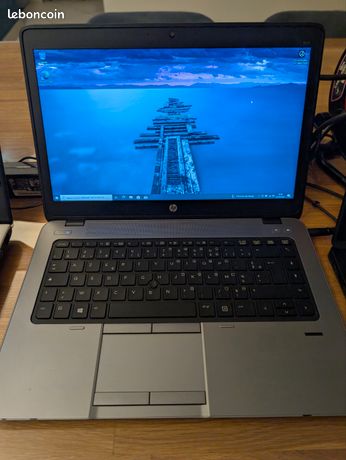 Pc portable hp elitebook 840 Windows 10