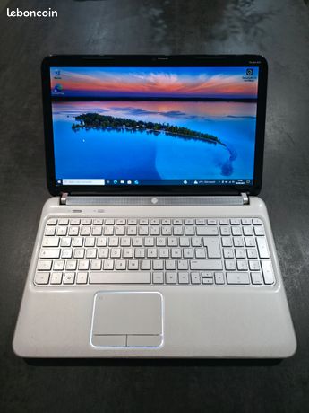 PC Portable HP Pavilion 156" 500Go 8Go de RAM AMD Radeon HD Altec Lansing Dolby Windows 10 Pro Offert Souris HP assortie