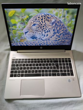 PC portable HP Probook 450 G7 Core i5-10210U RAM 16 GO SSD 256 GO HDD 500 GO 15.6"