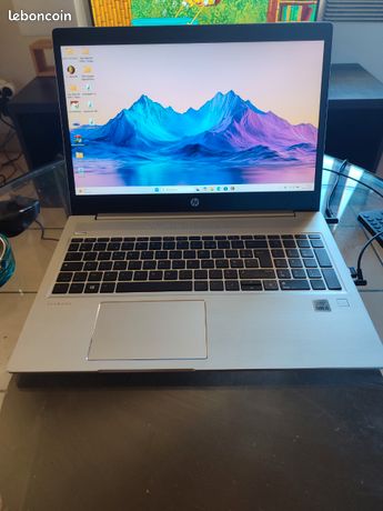 Pc portable hp probook i5